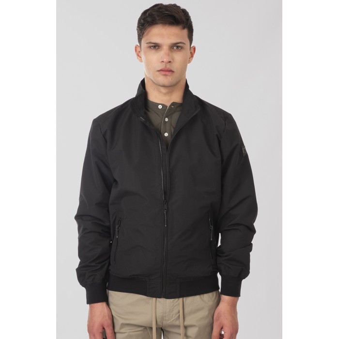 Μπουφάν Rebase 251-RJK-2031 Black Mπουφάν