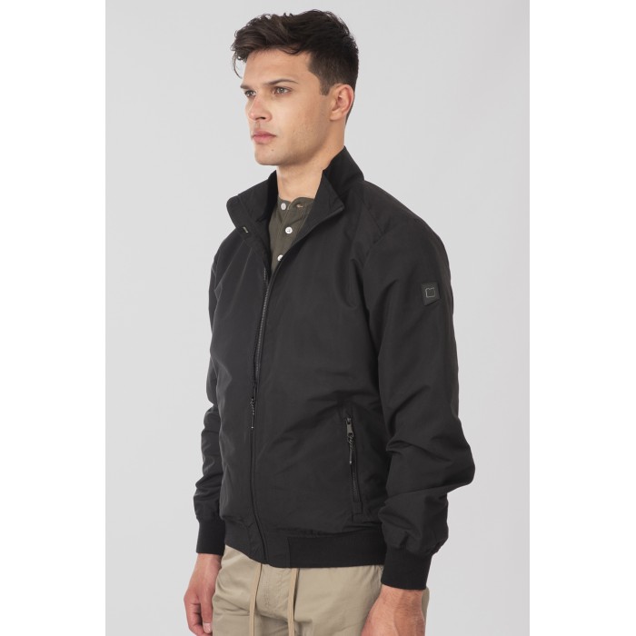 Μπουφάν Rebase 251-RJK-2031 Black Mπουφάν