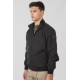 Μπουφάν Rebase 251-RJK-2031 Black Mπουφάν