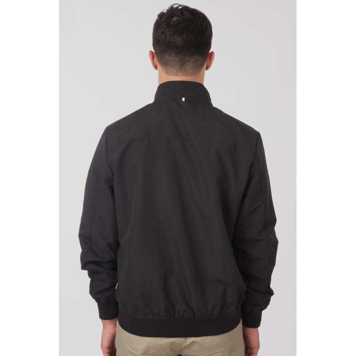 Μπουφάν Rebase 251-RJK-2031 Black Mπουφάν
