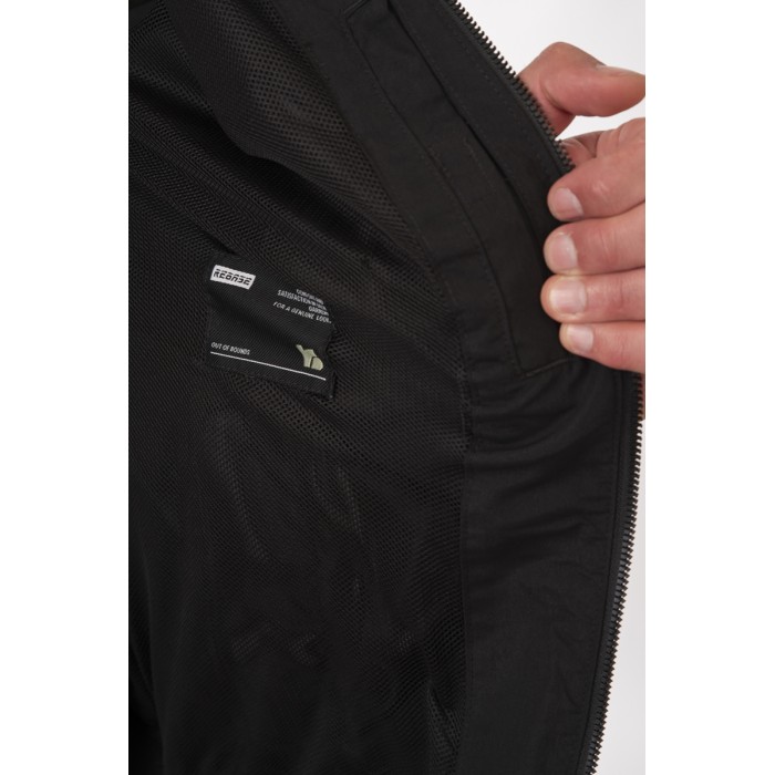 Μπουφάν Rebase 251-RJK-2031 Black Mπουφάν