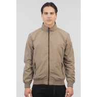 Μπουφάν Rebase 251-RJK-2031 Greige