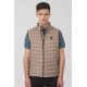 Γιλέκο Rebase 251-RSJK-2033 Grey Mπουφάν