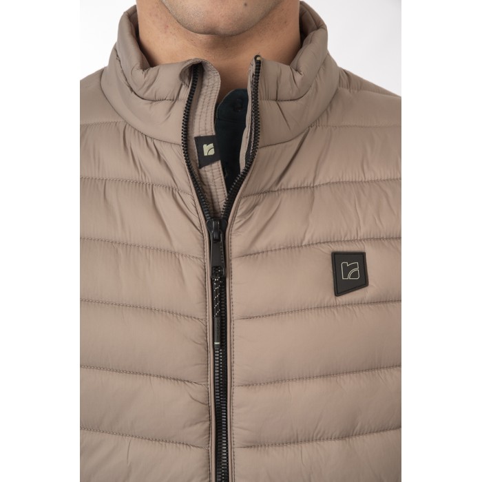 Γιλέκο Rebase 251-RSJK-2033 Grey Mπουφάν