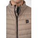Γιλέκο Rebase 251-RSJK-2033 Grey Mπουφάν