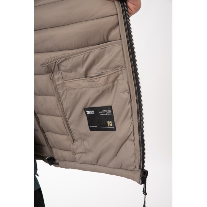 Γιλέκο Rebase 251-RSJK-2033 Grey Mπουφάν