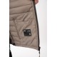 Γιλέκο Rebase 251-RSJK-2033 Grey Mπουφάν