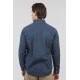 Πουκάμισο Jean Rebase 251RGS-5067 Middle Denim Blue Πουκάμισα