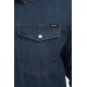 Πουκάμισο Jean Rebase 251RGS-5067 Middle Denim Blue Πουκάμισα