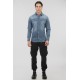 Πουκάμισο Jean Rebase 251RGS-5068 Light Denim Blue Πουκάμισα