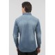 Πουκάμισο Jean Rebase 251RGS-5068 Light Denim Blue Πουκάμισα