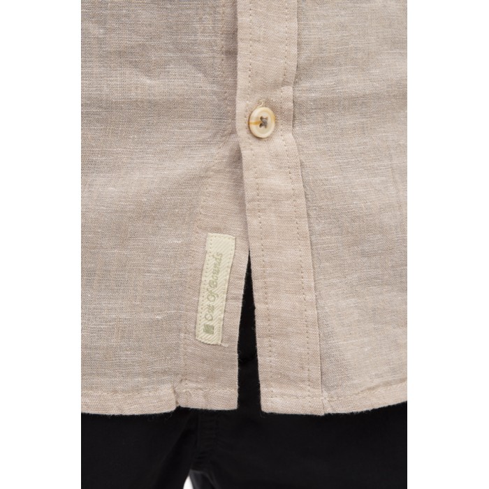 Πουκάμισο Rebase 251.RGS-5056B ΅Beige Πουκάμισα