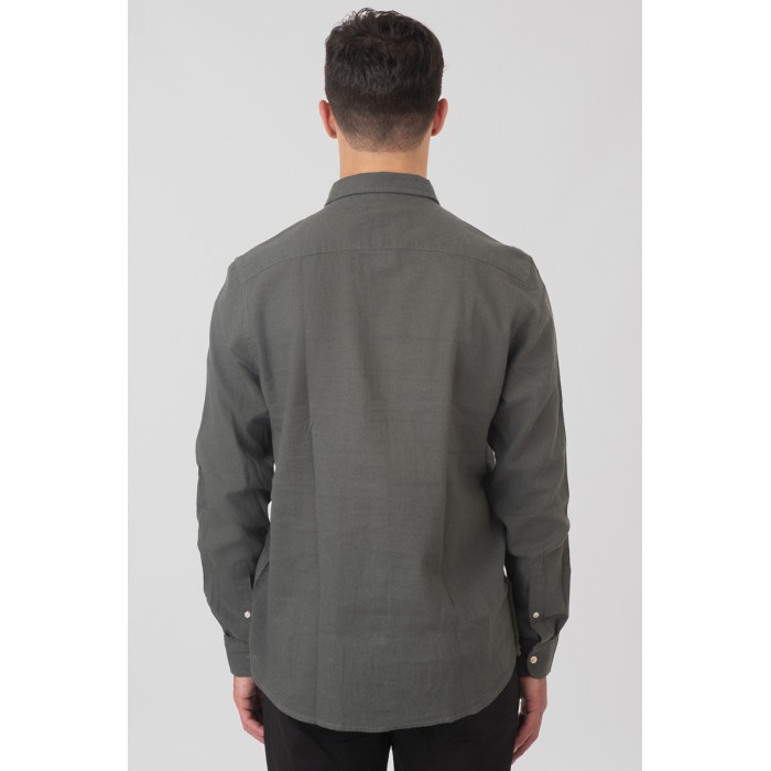 Πουκάμισο Rebase 251.RGS-5056 ΅Midnight Moss Πουκάμισα