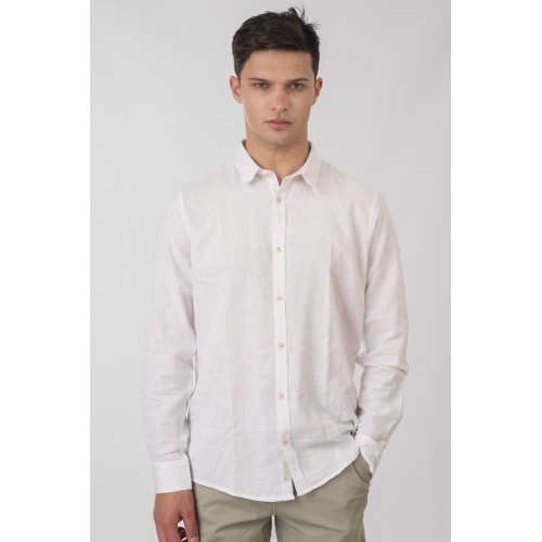 Πουκάμισο Rebase 251.RGS-5056 ΅White