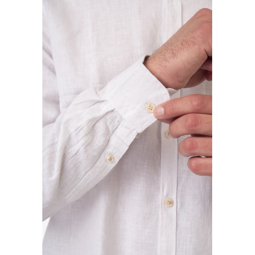 Πουκάμισο Rebase 251.RGS-5056 ΅White