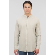 Πουκάμισο Μάο Rebase 251.RGS-5057 Sage Green