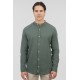 Πουκάμισο Μάο Rebase 251.RGS-5057 Forest Green Πουκάμισα