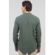 Πουκάμισο Μάο Rebase 251.RGS-5057 Forest Green Πουκάμισα