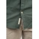 Πουκάμισο Μάο Rebase 251.RGS-5057 Forest Green Πουκάμισα