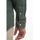 Πουκάμισο Μάο Rebase 251.RGS-5057 Forest Green Πουκάμισα