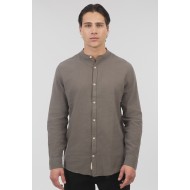 Πουκάμισο Μάο Rebase 251.RGS-5057 Olive