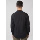 Πουκάμισο Μάο Rebase 251.RGS-5057 Black Πουκάμισα