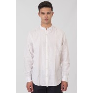 Πουκάμισο Μάο Rebase 251.RGS-5057 White