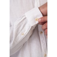 Πουκάμισο Μάο Rebase 251.RGS-5057 White