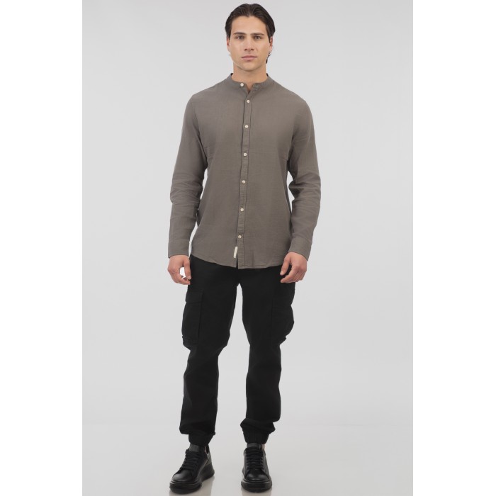 Παντελόνι Cargo Jogger Rebase 251RCCP-4025 Black Cargo Pants