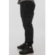 Παντελόνι Cargo Jogger Rebase 251RCCP-4025 Black Cargo Pants