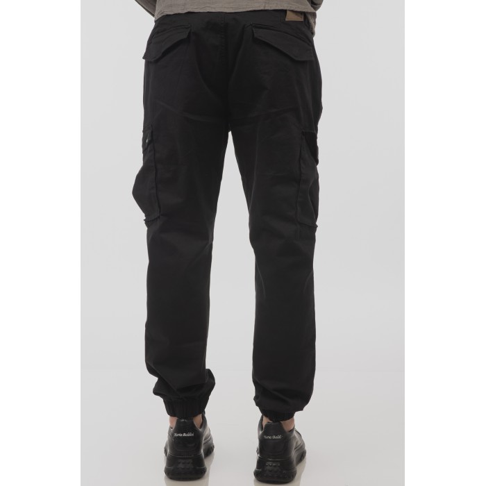 Παντελόνι Cargo Jogger Rebase 251RCCP-4025 Black Cargo Pants