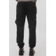 Παντελόνι Cargo Jogger Rebase 251RCCP-4025 Black Cargo Pants