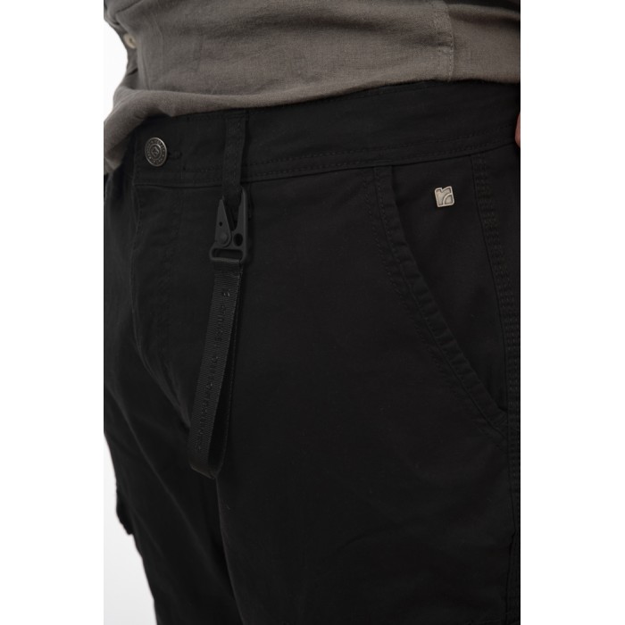 Παντελόνι Cargo Jogger Rebase 251RCCP-4025 Black Cargo Pants