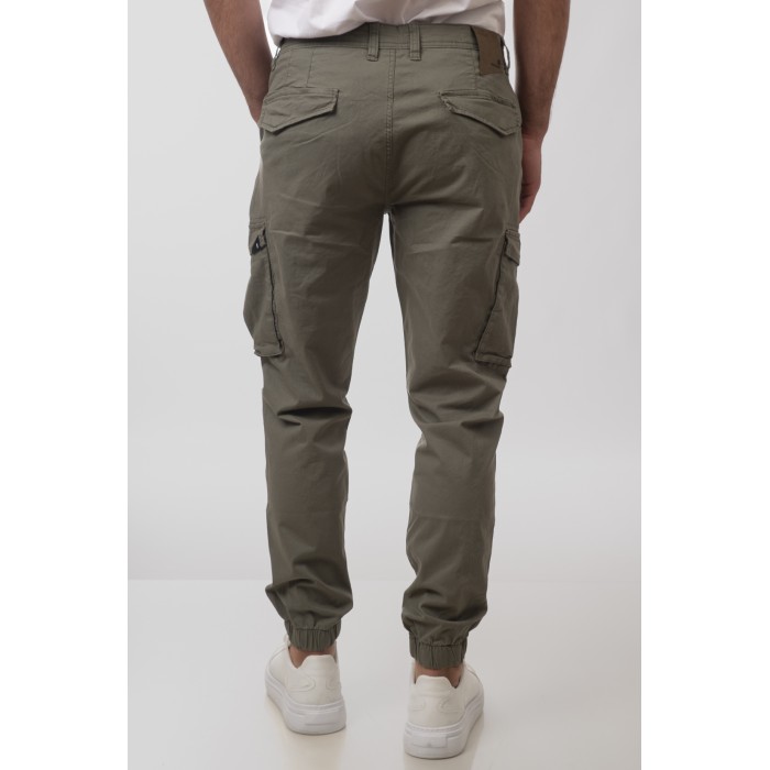 Παντελόνι Cargo Jogger Rebase 251RCCP-4025 Light Olive Cargo Pants