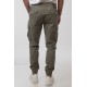 Παντελόνι Cargo Jogger Rebase 251RCCP-4025 Light Olive Cargo Pants