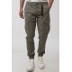 Παντελόνι Cargo Jogger Rebase 251RCCP-4025 Light Olive Cargo Pants