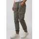 Παντελόνι Cargo Jogger Rebase 251RCCP-4025 Light Olive Cargo Pants