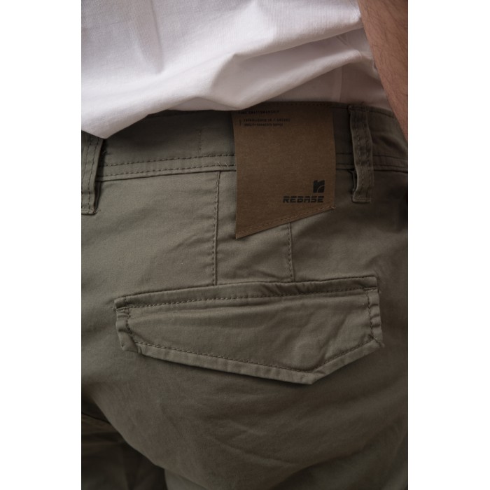 Παντελόνι Cargo Jogger Rebase 251RCCP-4025 Light Olive Cargo Pants