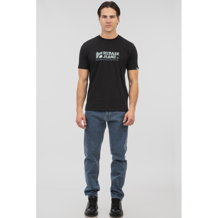 Παντελόνι Jean Rebase 251RJP-4035 Light Blue Denim Jeans
