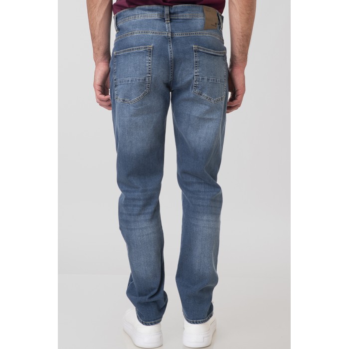 Παντελόνι Jean Rebase 251RJP-4036 Middle Blue Denim Jeans