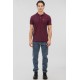 Πόλο Rebase 251RPS-3032 Dark Rasberry Polo