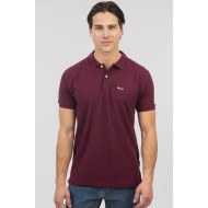 Πόλο Rebase 251RPS-3032 Dark Rasberry