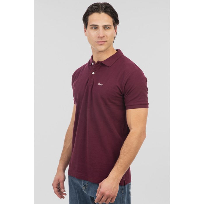 Πόλο Rebase 251RPS-3032 Dark Rasberry Polo