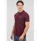 Πόλο Rebase 251RPS-3032 Dark Rasberry Polo