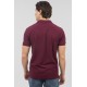 Πόλο Rebase 251RPS-3032 Dark Rasberry Polo
