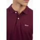 Πόλο Rebase 251RPS-3032 Dark Rasberry Polo