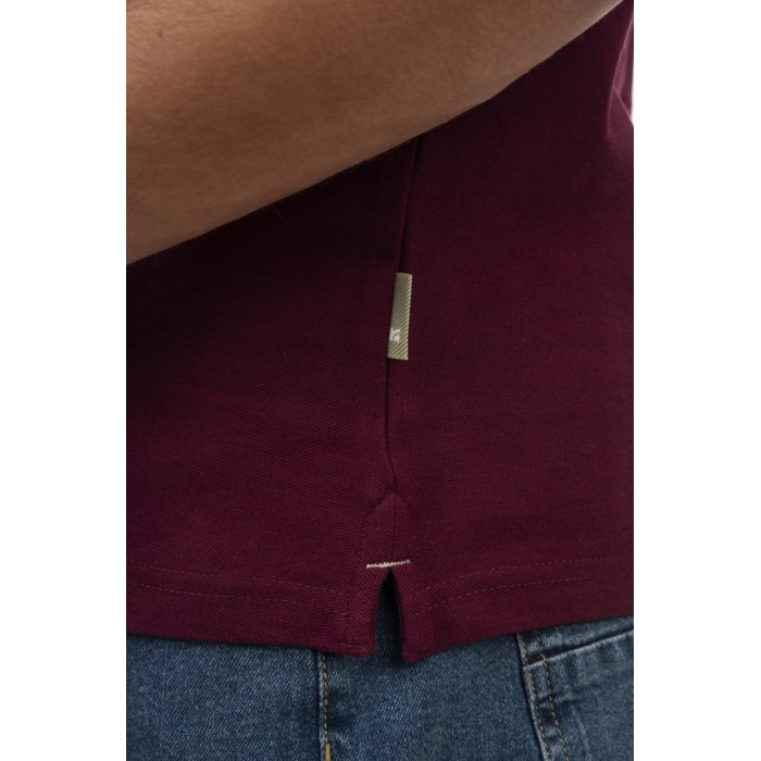 Πόλο Rebase 251RPS-3032 Dark Rasberry Polo