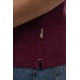Πόλο Rebase 251RPS-3032 Dark Rasberry Polo