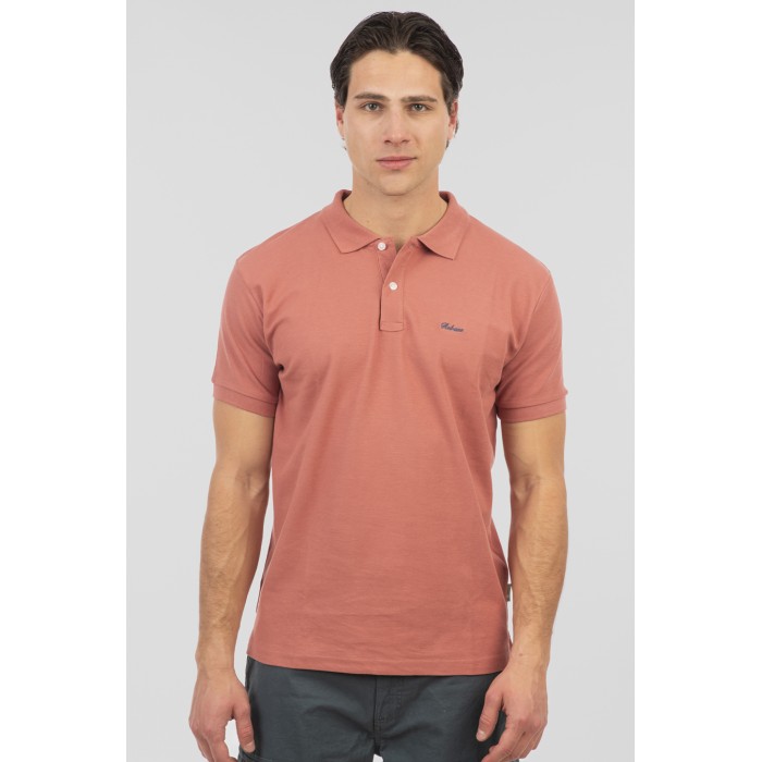 Πόλο Rebase 251RPS-3032 Dark Pink Polo