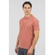 Πόλο Rebase 251RPS-3032 Dark Pink Polo